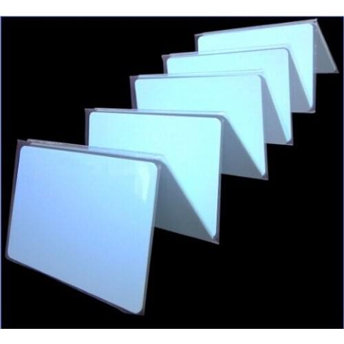 100pcs UID Cards 13.56MHz ISO14443A NFC Card Rewriteable Block 0 for Copier Writer Duplicator Copy Card