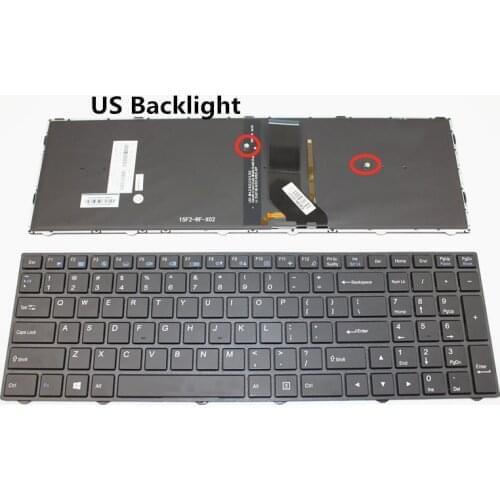 Laptop/Notebook US/EU colorful/backlight Keyboard for Thunderobot 911st ST PLUS U5Td U5Tc U5Tb U5Ta U5f U5e U5c U5a