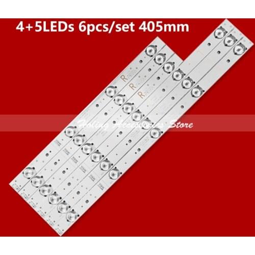 Kit 6 Barras De Led Tv Phi lco Ph40e20dsgwa - Conjunto Completo