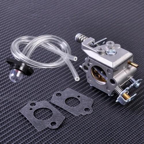 LETAOSK High Quality Carburetor Carb + Primer Bulb + Fuel Line fit for Chainsaw Poulan Sears Craftsman WT-89 WT-891