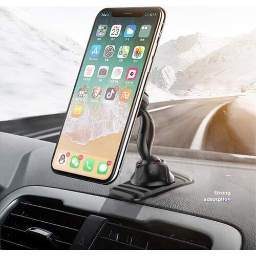 Magnetic Car Phone Holder Magnet 360 Degree Rotation Bracket For Strong Magnet 360 Rotation Dashboard Cell Phone Holder For iPh