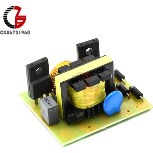 DC-AC 12V to 220V 35W Step Up Voltage Regulator Module Boost Converter Dual Channel Power Transformer Booster Inverter Module