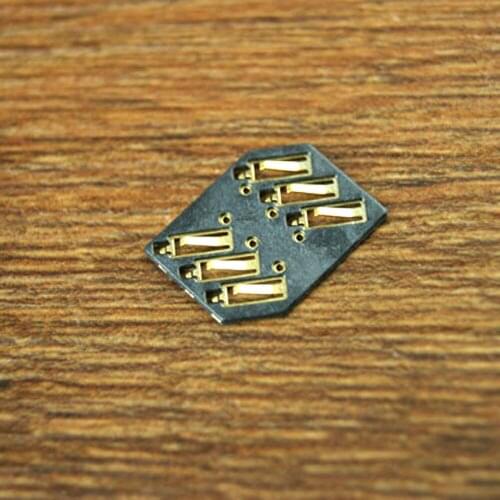 Sim Card Reader Module Slot Tray Holder Socket Replacement Part For Nokia 5530 XpressMusic High Quality