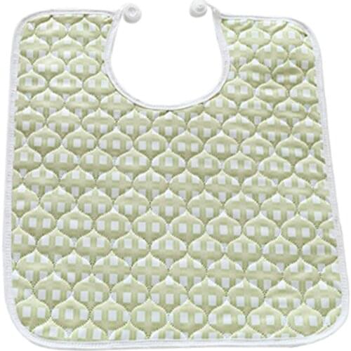 Washable Adults Apron with Adjustable Strap Water Absorption for Seniors