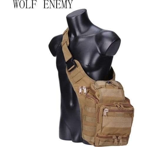 Outdoor Military Tactical Sling Sport Travel Chest Bag Shoulder Bag for Men Women Crossbody Bags Hiking Camping Equipment