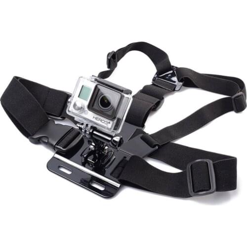 Camera strap Chest Strap Belt Body Tripod Harness Mount For Go Pro SJCAM SJ4000 Camera accessories