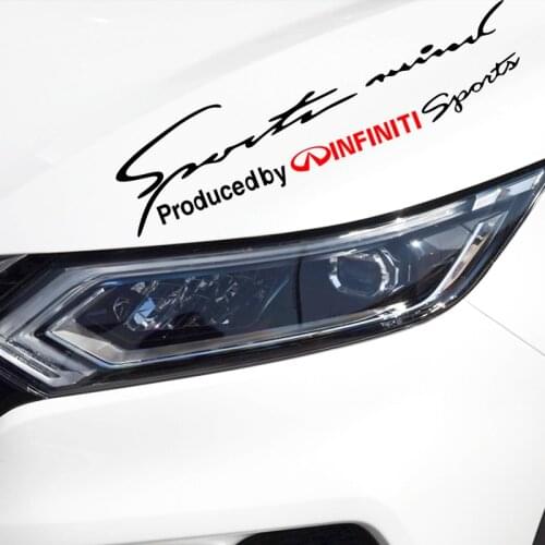 Car Headlight Lamp Eyebrow Decoration Sticker Reflective For Infiniti Q50 Q30 Q60 Q70 QX50 QX30 QX60 QX70 QX80 Car Accessories