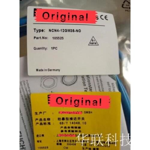 NCN4-12GM35-NO New High-Quality P+F Inductive Switch Sensor