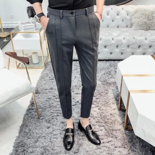 Ninght Eit Men's Classic Trousers