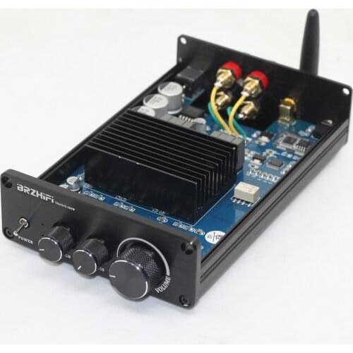 2021 New Dual TPA3255 Power Amplifier 300W*2 Bluetooth 5.0 High Power LDAC