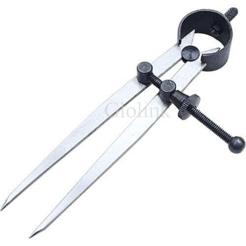 150mm New Durable Adjustable Wing Divider Edge Creaser DIY Sewing Leather Metal Craft Tool