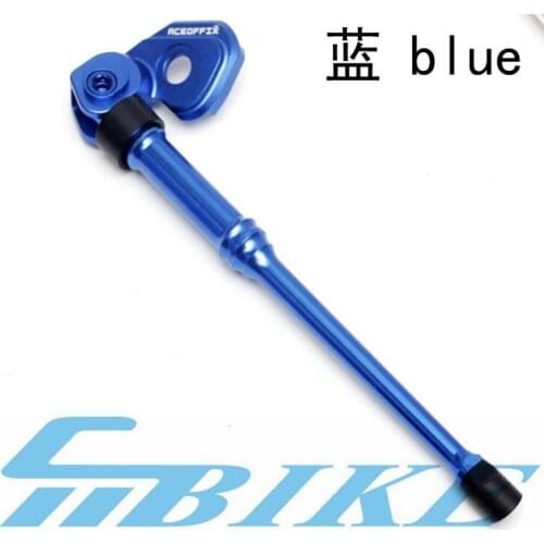 Aceoffix Support Accessories Bicycle Kickstand fit For Brompton Bike Hollow Lightweight Stand Kickstand Packing Rack