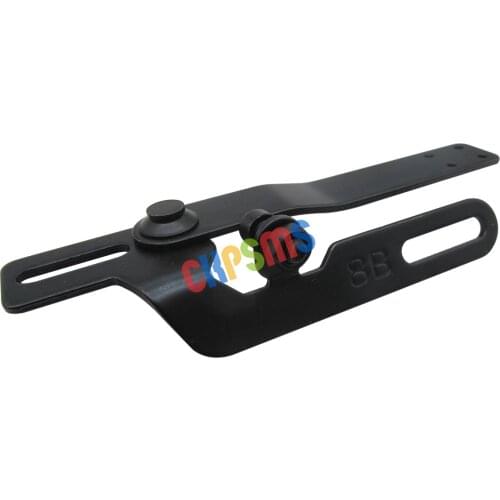 1SET #KP-19129 Movable Binder Bracket Plate Compatible with SEIKO CW-8B Cylinder Bed Compound Feed Sewing Machine