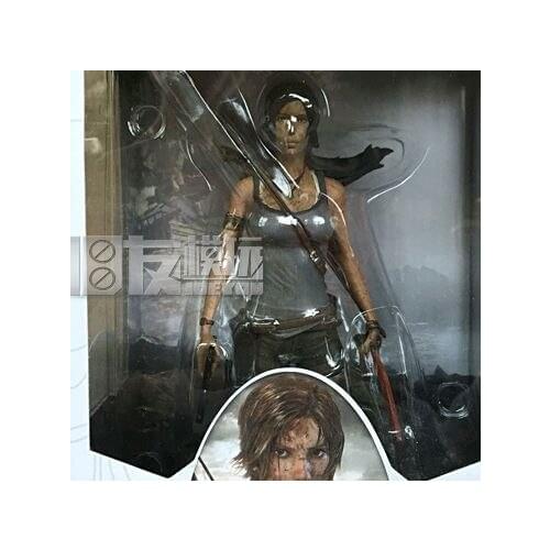Pvc figure model Toy Lauraa bust 5 inch