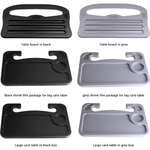 Adjustable Car Laptop Notebook Desk Mount Stand Universal Car Steering Wheel Eating Drinking Tray Board Dining Table Holder