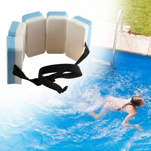 Swimming Belt Swimming Exercise Adjustable Buoyancy Foam Flotation Belt Safety Board Swim Flotation Belt Swimming Belt