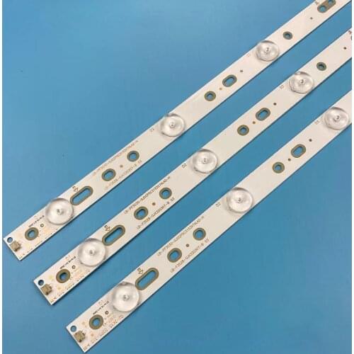LED Strips 7leds GJ-2K15 D2P5-315 D307-V1 LBM320P0701-FC-2 for Philip 32" 32PFT5500 32PFH4200 32PHF5755/T3 TPT315B5 32L20