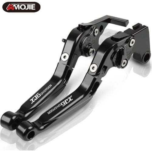 Motorcycle Extendable Adjustable Foldable Handle Levers Brake Clutch Lever For YAMAHA XJ6 N XJ6 DIVERSION 2009-2015 2014 2013