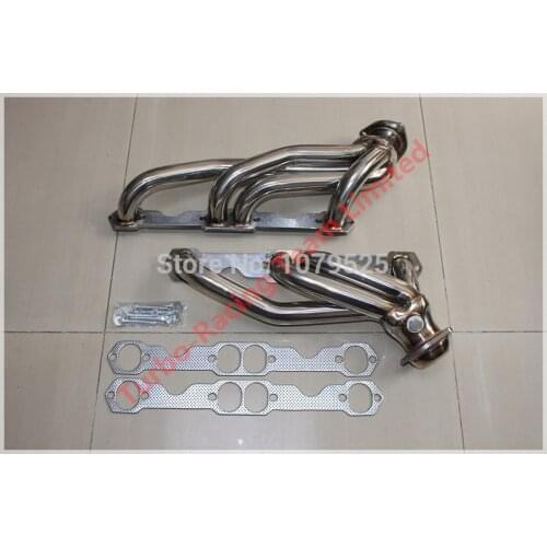EXHAUST HEADER FOR Chevy GMC V8 88-97 5.0L 5.7L 305 350 Stainless Steel Headers Truck