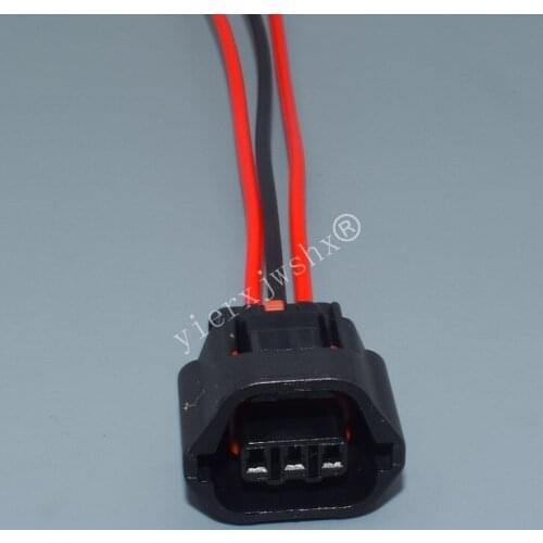 Yierxjwshx 1pcs MG641234-5 3 Pin Way 1.5mm Female Waterproof Camshaft Sensor Plug Auto Connector 7283-8730-30