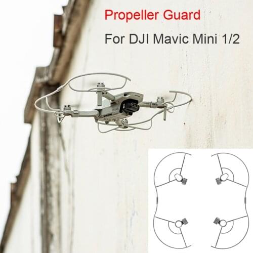 For Mavic Mini 2 Anti-drop Propeller Guard Protection Ring for Mavic Mini Quick-release Blade Protective Cover Drone Accessory