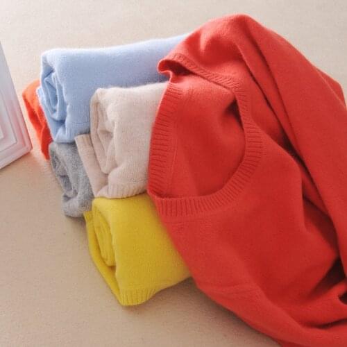 NEW 2021 Spring Cashmere cotton Blended woman sweater pullovers long sleev pull femme hiver jumper women knitted sweaters