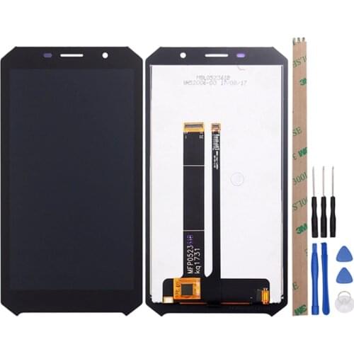 Doogee S60 LCD Screen and Digitizer Full Assembly for Doogee S60 Lite Black