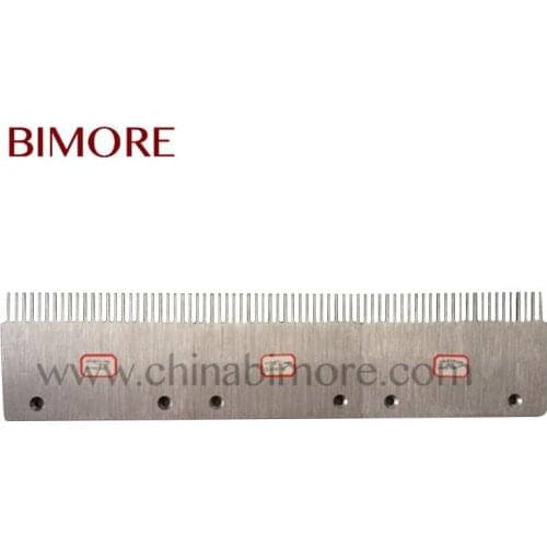 10PCS BIMORE XAA453J1 XAA453J2 XAA453J3 Escalator Comb Plate Aluminium Comb