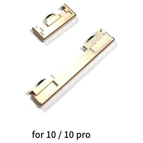 10PCS For Xiaomi Mi10 Mi 10 / 10 Pro Power Button ON OFF Volume Up Down Side Button Key Repair Parts