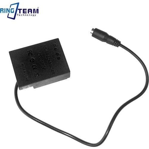 10Pcs/Lot DC Coupler CP-W126 Power Connector NP-W126 Fake Battery for Fujifim Camera X-A1 A2 E1 E2 Pro1 T1 T10 FinePix HS30 HS33