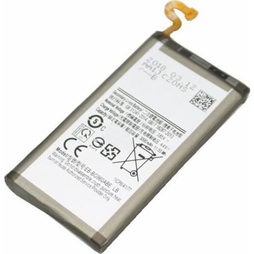 1x 3000mAh EB-BG960ABE Replacement Battery For Samsung Galaxy S9 G9600 G960 G960F G960A G960T G960S G960R4 G960V