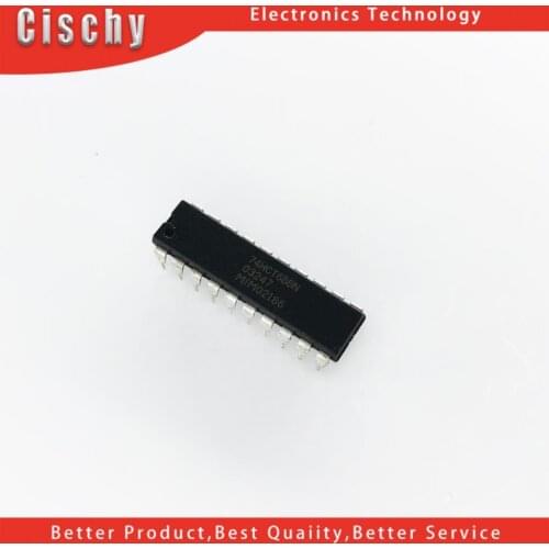 5pcs 74HCT688N DIP20 74HCT688 HD74HCT688P CD74HCT688E MM74HCT688N M74HCT688B1 DIP-20