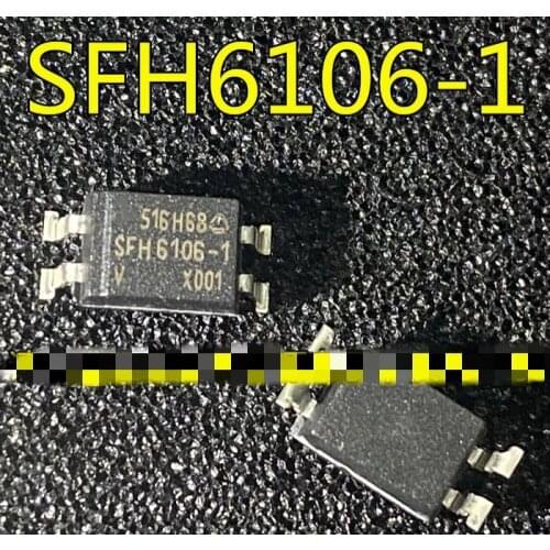 50PCS/SFH6106-1 SFH6106 6106 SOP-4 NEW