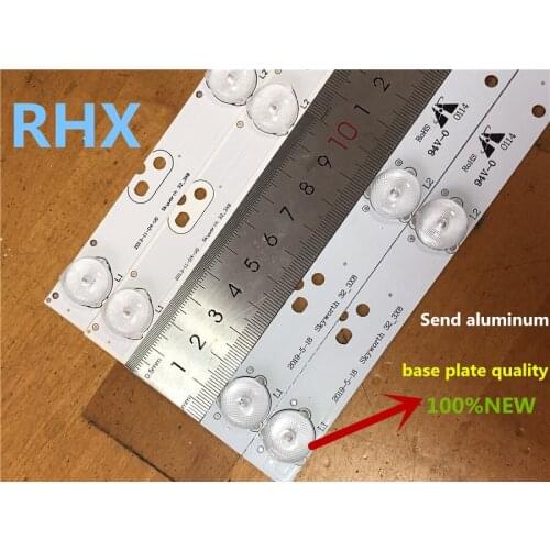 9Pieces/lot FOR Konka changhong TCL hisense 32 "LCD backlight bar 32_3x8 59.6cm 3V 8LED 100%NEW