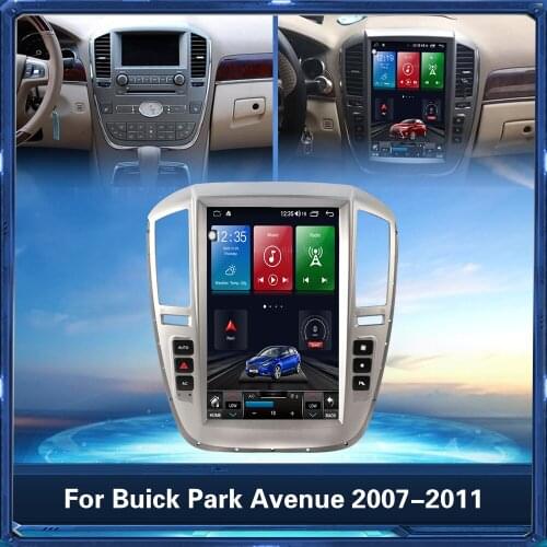 For Buick Park Avenue 2007-2011 2din Android Car Radio GPS Navigation Audio Tape Recorder Head Unit Vertical Screen