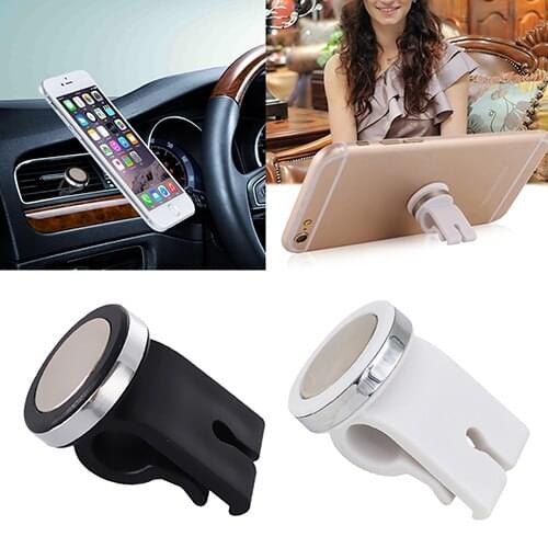Car Bracket Universal Car Air Vent Phone Holder Mount Stand Magnetic for iPhone Samsung GPS Interior Accessories New hot sale