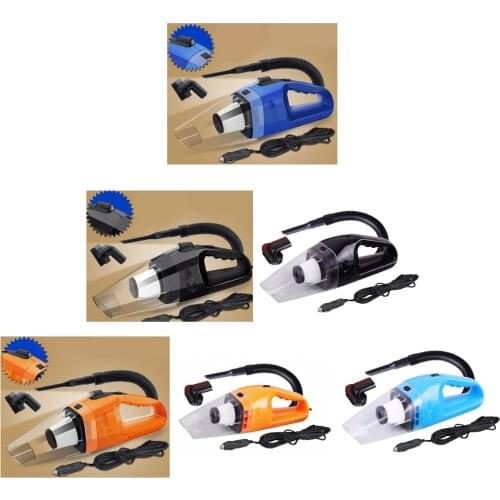 Car Auto Mini Vacuum Cleaner Wet Dry 12V 120W Portable Handheld