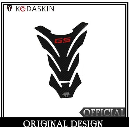 Freeshiping KODASKIN Carbon Tank Pad Sticker Decal emblem GRIPPER STOMP GRIPS EASY for R1200GS ADV Red-color Blue-color