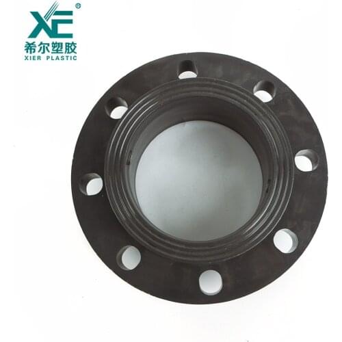 Free sample high quality newest professional 1/2"-12" plastic pvc pipe flange