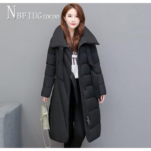 Beige Black Grey Colors XL-5XL Women Parkas Fashion Female Jacket