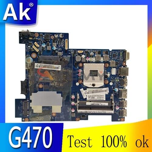 For lenovo G470 Laptop motherboard PIWG1 LA-6759P HM65 DDR3 100% working well