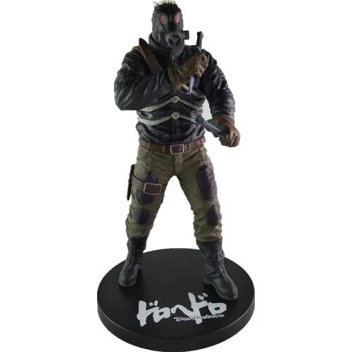 2021 new arrival Japanese original anime figure Dorohedoro caiman action figure collectible model toys for boys