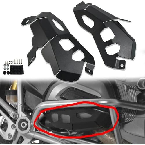 Engine Cylinder Head Guards Protector Cover For BMW Motorcycle R1200GS R1200RT LC Adventure R1200R 2014 2015-2017 2018 2019 2020