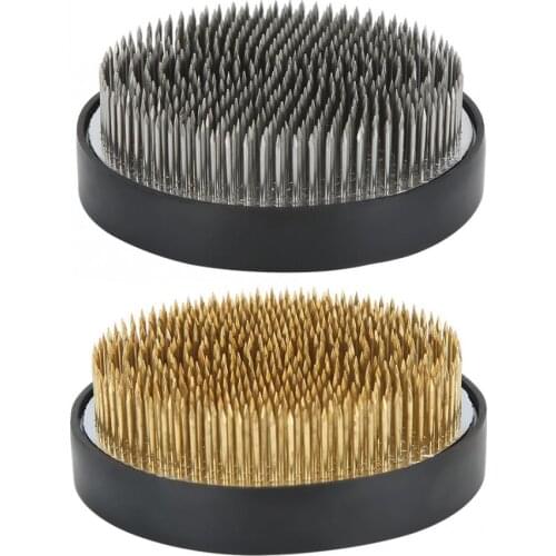 Round Flower Kenzan Dense Needle Arranging Accessories Special Tool for Flower Arrangement Plant Holders Set Indoor Needle