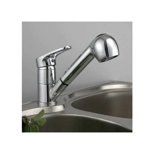 Kitchen faucet pull out single lever kitchen sink taps Basin pull out mixer taps torneira cozinha