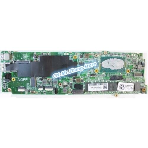 SHELI FOR Dell XPS 9333 Laptop Motherboard DAD13CMBAG0 CN-0W4M0T 0W4M0T W4M0T i5-4200U CPU 4GB RAM Test 100% good