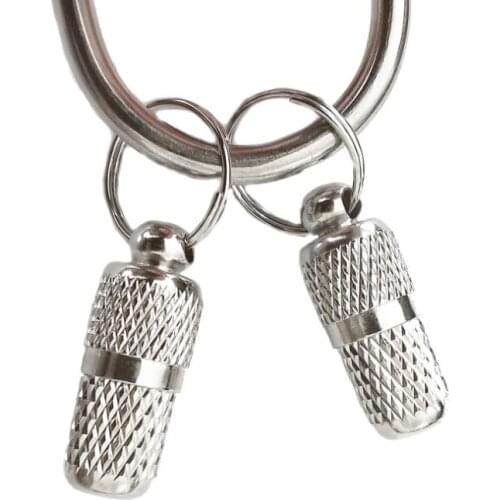 Pet Dogs Cats Tag Collar Metal Anti Lose Puppy Cat Name ID Address Telphone Number Secret Barrel Tube Pet Decoration Supplies SN