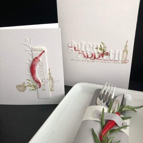 Mmao Crafts Metal Steel Cutting Dies New Hot pepper decoration Stencil For DIY Scrapbooking Paper/photo Cards Embossing Dies