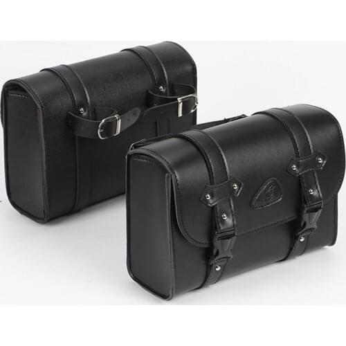 Motorcycle Saddlebag Side Tool Bag For Harley Waterproof Luggage Storage Bag Pouch For Honda