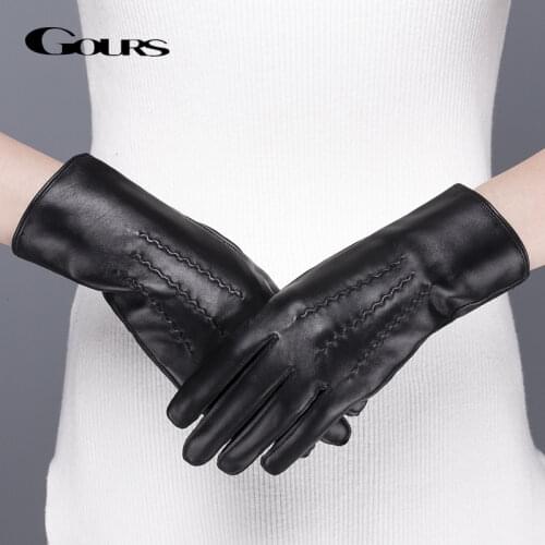 Natural Hagen Women's Leather Gloves